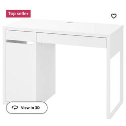 White Desk