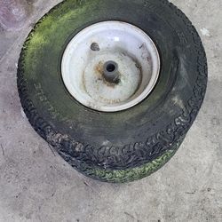 Lawn Mower Wheels 