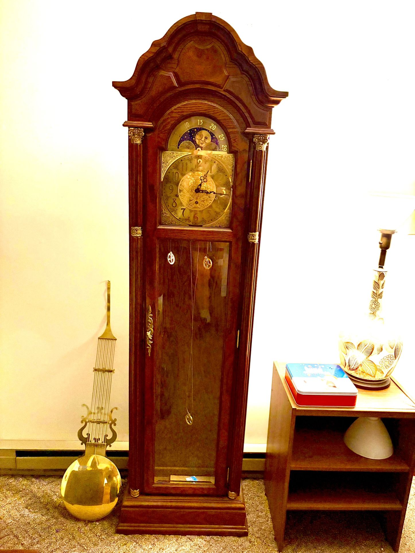 Grandfather Clock.