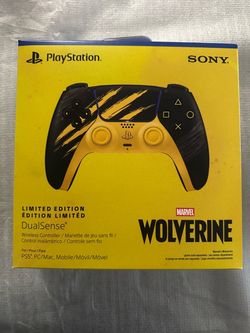Marvel Wolverine Battle Yellow Limited Edition PS5 DualSense Controller Sold Out