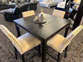 5 PIECE DINING TABLE SET // WE DELIVER 