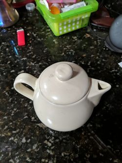 California Pantry Tea Pot