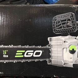 EGO POWER+ 56-volt 16-in Battery 2.5 Ah Chainsaw Battery Included Charger Included Model #CS1611