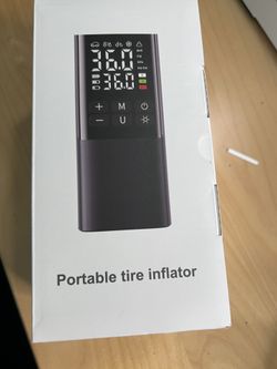 Tire inflator
