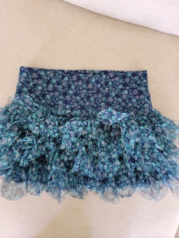 Girls Justice Tulle Skirt Size 7 $2