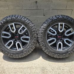 2022 GMC Sierra AT4 Wheels
