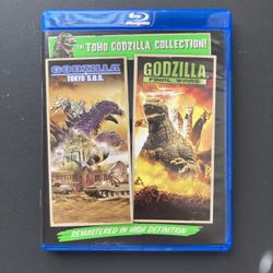 Godzilla: Tokyo S.O.S. / Final Wars Blu-ray