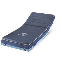 Medline Standard Gel Foam Mattress Overlay and Mattress
