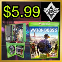 *CLASSIC* Watch Dogs 2 Xbox One 2016