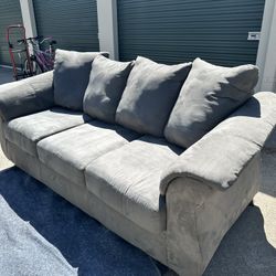 GREY SOFA GREAT CONDITION ‼️FREE DELIVERY 