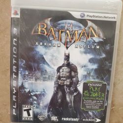 Batman Play Station 3 Game