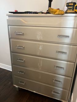 Grey drawer