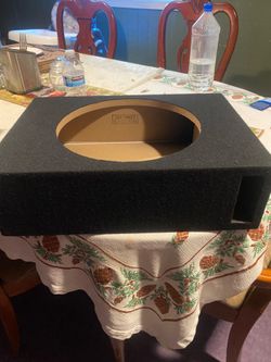 Ported shallow sub box