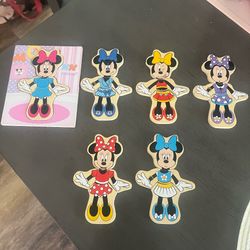 Disney Minnie Mouse Mix and Match