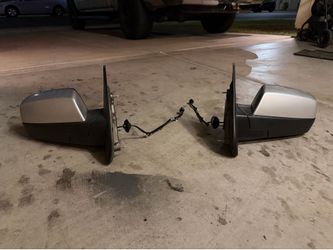 14-18 Silverado OEM mirrors