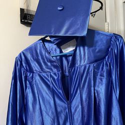 Graduation Gown With Cap 