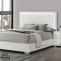 Queen Bedroom Set 4pc 