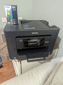 Epson multi function color printer