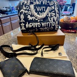 Black Bag With White Letters 