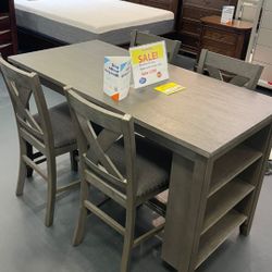 Miranda Dining Table Sets W/4 Chairs---$399---Unreal Pricing!!!---Delivery Available