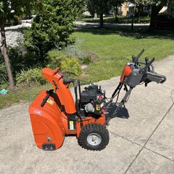 Husqvarna Snow Blower - Like New