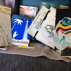 Artex Patterns to paint