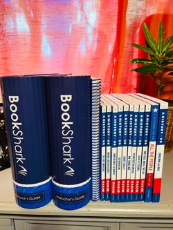BookShark's Level I package | Grades 7-9 | Ages 13-15