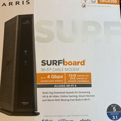 Arris Surfboard Cable Modem/Router