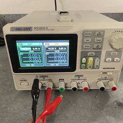 Siglent SPD3303X-E Programmable DC Power Supply