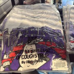 Awful Lot Of Cough Syrup Tee