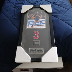 Allen Iverson 76ers Comemorative Plaque
