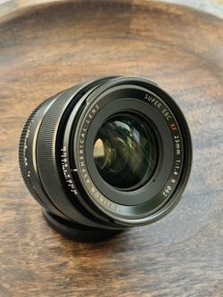 Fujifilm XF 23mm f/1.4R Lens