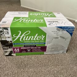 Hunter Kennicott Celing Fan 44”