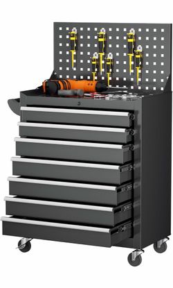 Tool box on wheels