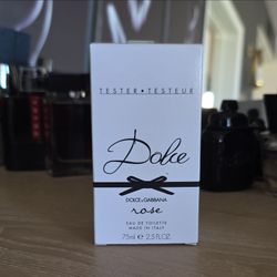 Dolce & Gabbana Dolce Rose EDT 75ml Tester