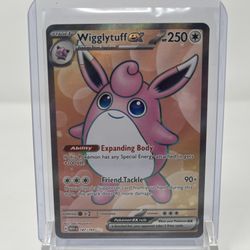 Wigglytuff ex - 187/165 - SV: Scarlet & Violet 151 Pokemon Card TCG Buy/Sell/Trade