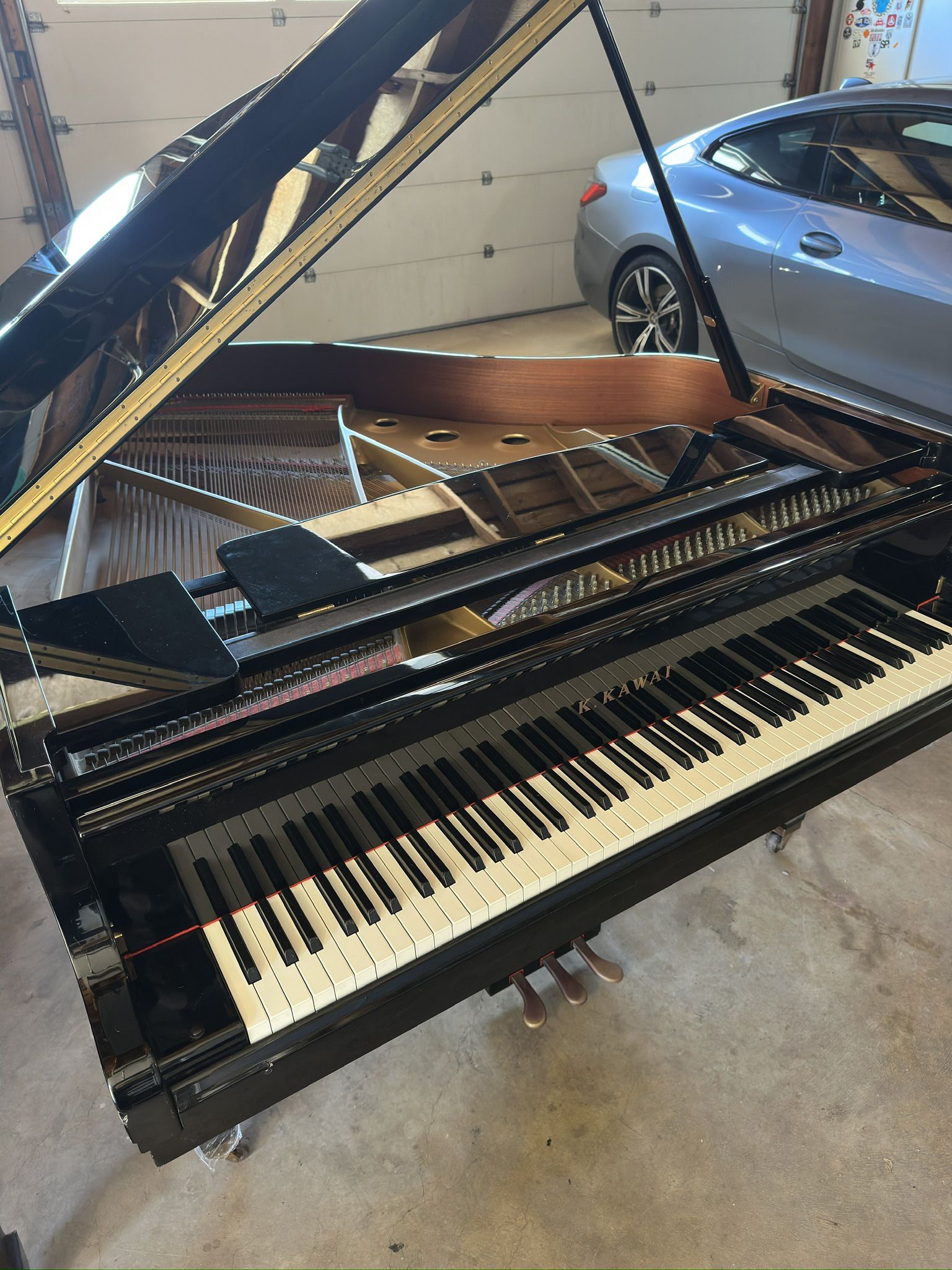 2005 Kawai Grand Piano GE-30