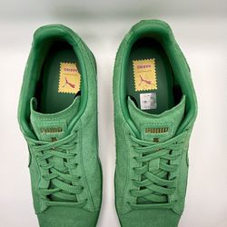  Puma Suede Haribo Amazon Green Men’s 9.5 - Rare Limited Edition
