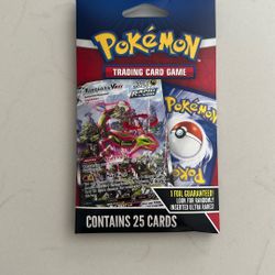Pokemon Trading Cards 25