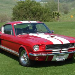 1966 Shelby GT350 Original Body Panels