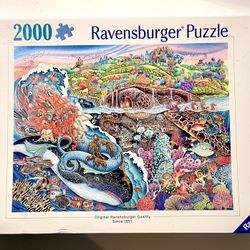 Ravensburger - 2000 Piece Puzzle - Thalassic Tales