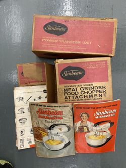 Sunbeam Mixmaster
