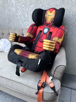 Iron Man Car Seat