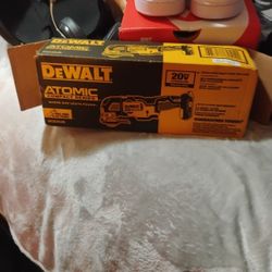 DeWalt 20V Lithium Ion Brushless Oscillating Multi-Tool