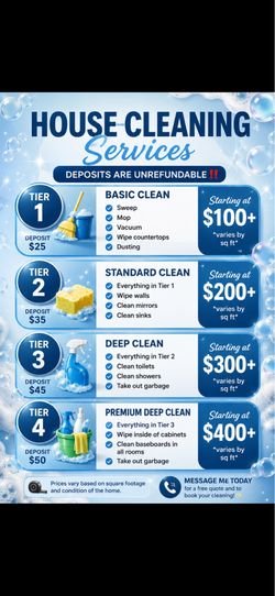 Cleaning services
