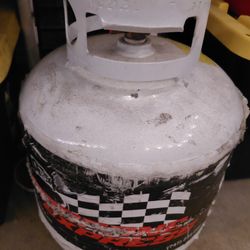 Propane tank
