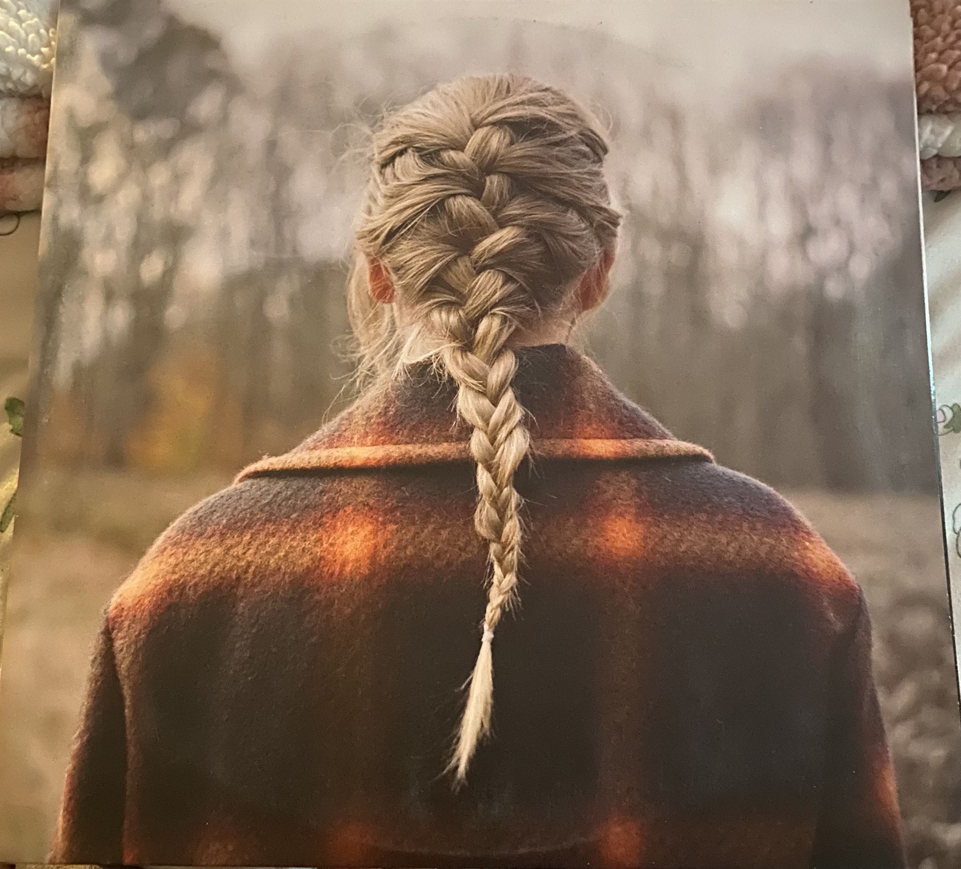 Taylor Swift-Evermore Vinyl Deluxe Edition (Transparent Green)
