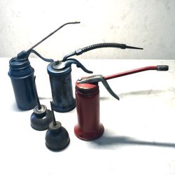 Vintage 5 little Oiler’s