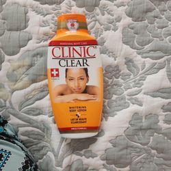 Clinic Clear whitening Body Lotion