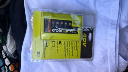 40V Lithium-Ion Charger with USB Port